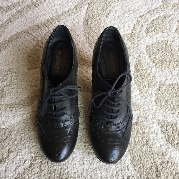 3” Leather Heels 35-1/2 - Picture 1 of 8